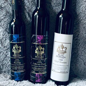 Rare 1998 original labelled Royal DeMaria Vidal Icewine.